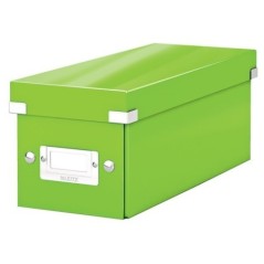Caixa de Arrumação Leitz WOW Click & Store 6041-00-54 Verde