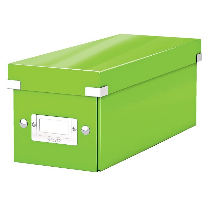 Caixa de Arrumação Leitz WOW Click & Store 6041-00-54 Verde Caixa de Arrumação Leitz WOW Click & Store 6041-00-54 Verde