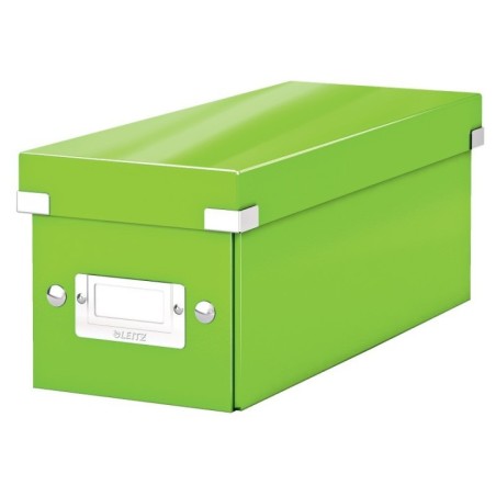 Caixa de Arrumação Leitz WOW Click & Store 6041-00-54 Verde