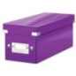 Caixa de Arrumação Leitz WOW Click & Store 6041-00-62 Violeta Caixa de Arrumação Leitz WOW Click & Store 6041-00-62 Violeta
