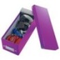Caixa de Arrumação Leitz WOW Click & Store 6041-00-62 Violeta Caixa de Arrumação Leitz WOW Click & Store 6041-00-62 Violeta