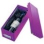 Caixa de Arrumação Leitz WOW Click & Store 6041-00-62 Violeta Caixa de Arrumação Leitz WOW Click & Store 6041-00-62 Violeta