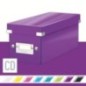 Caixa de Arrumação Leitz WOW Click & Store 6041-00-62 Violeta Caixa de Arrumação Leitz WOW Click & Store 6041-00-62 Violeta