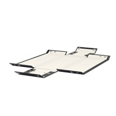 Caixa de Arrumação Leitz WOW Click & Store 6041-00-95 Preto