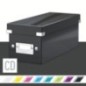 Caixa de Arrumação Leitz WOW Click & Store 6041-00-95 Preto Caixa de Arrumação Leitz WOW Click & Store 6041-00-95 Preto