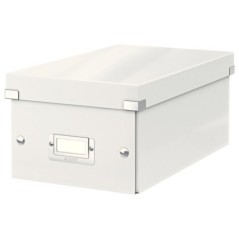 Caixa de Arrumação Leitz WOW Click & Store 6042-00-01 Branco