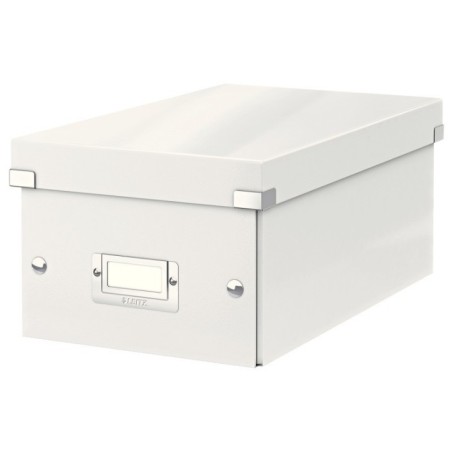 Caixa de Arrumação Leitz WOW Click & Store 6042-00-01 Branco