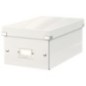 Caixa de Arrumação Leitz WOW Click & Store 6042-00-01 Branco Caixa de Arrumação Leitz WOW Click & Store 6042-00-01 Branco