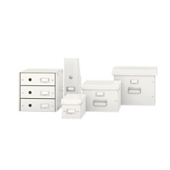 Caixa de Arrumação Leitz WOW Click & Store 6042-00-01 Branco