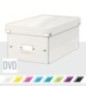 Caixa de Arrumação Leitz WOW Click & Store 6042-00-01 Branco Caixa de Arrumação Leitz WOW Click & Store 6042-00-01 Branco
