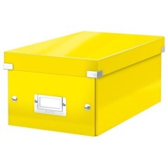 Caixa de Arrumação Leitz WOW Click & Store 6042-00-16 Amarelo