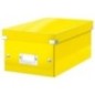 Caixa de Arrumação Leitz WOW Click & Store 6042-00-16 Amarelo Caixa de Arrumação Leitz WOW Click & Store 6042-00-16 Amarelo