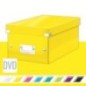 Caixa de Arrumação Leitz WOW Click & Store 6042-00-16 Amarelo Caixa de Arrumação Leitz WOW Click & Store 6042-00-16 Amarelo