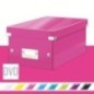 Caixa de Arrumação Leitz WOW Click & Store 6042-00-23 Rosa Caixa de Arrumação Leitz WOW Click & Store 6042-00-23 Rosa