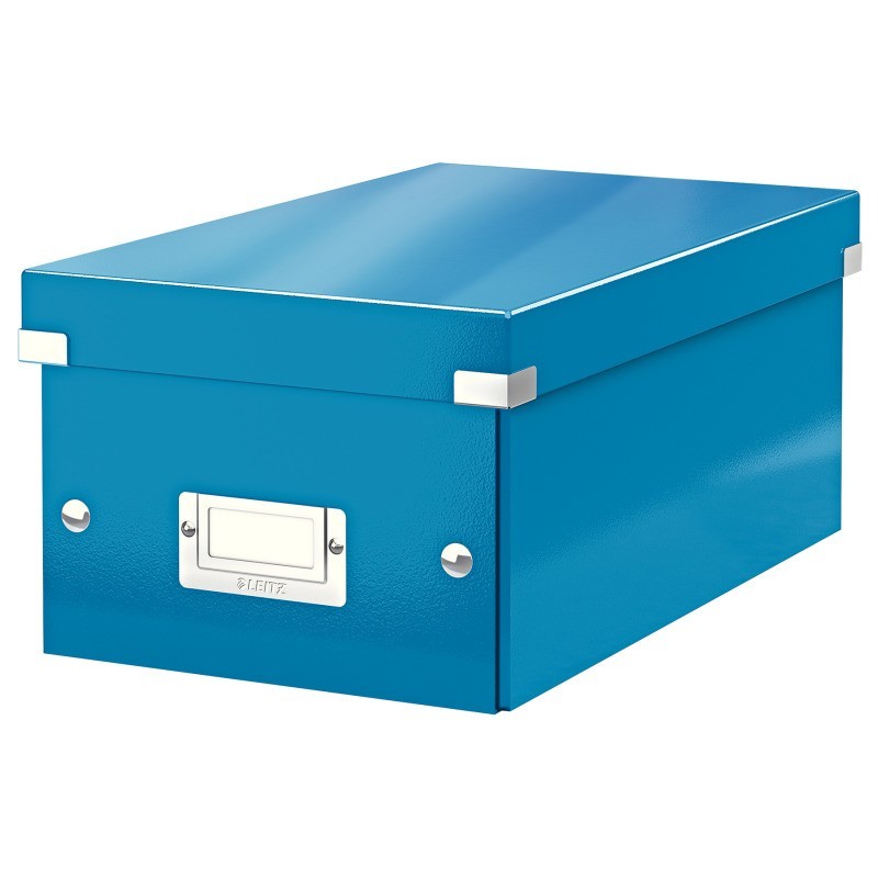 Caixa de Arrumação Leitz WOW Click & Store 6042-00-36 Azul Caixa de Arrumação Leitz WOW Click & Store 6042-00-36 Azul