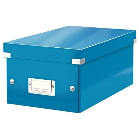 Caixa de Arrumação Leitz WOW Click & Store 6042-00-36 Azul