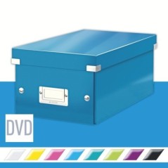 Caixa de Arrumação Leitz WOW Click & Store 6042-00-36 Azul