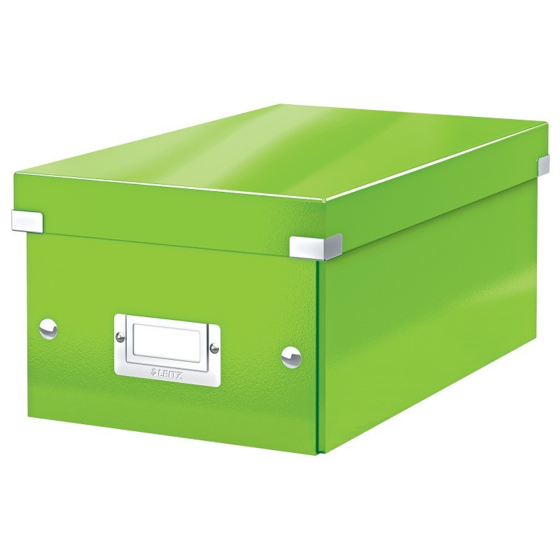 Caixa de Arrumação Leitz WOW Click & Store 6042-00-54 Verde Caixa de Arrumação Leitz WOW Click & Store 6042-00-54 Verde