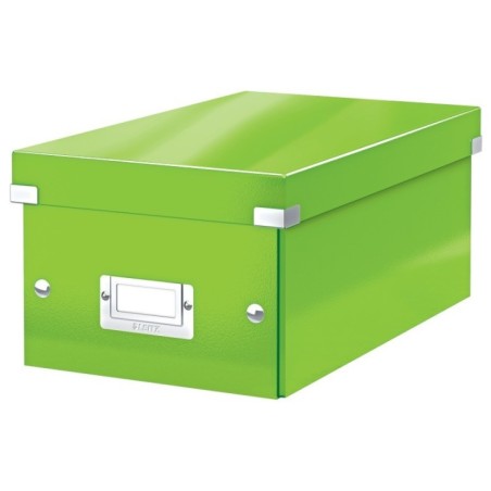 Caixa de Arrumação Leitz WOW Click & Store 6042-00-54 Verde