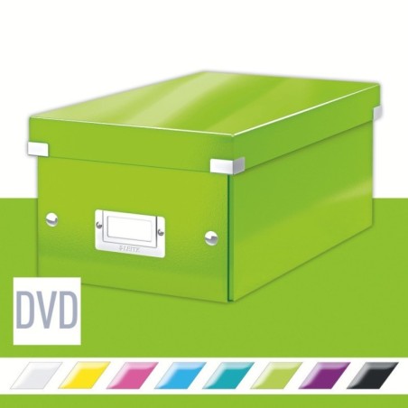 Caixa de Arrumação Leitz WOW Click & Store 6042-00-54 Verde