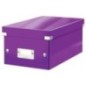 Caixa de Arrumação Leitz WOW Click & Store 6042-00-62 Violeta Caixa de Arrumação Leitz WOW Click & Store 6042-00-62 Violeta
