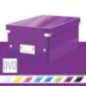 Caixa de Arrumação Leitz WOW Click & Store 6042-00-62 Violeta Caixa de Arrumação Leitz WOW Click & Store 6042-00-62 Violeta