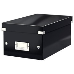 Caixa de Arrumação Leitz WOW Click & Store 6042-00-95 Preto