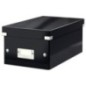 Caixa de Arrumação Leitz WOW Click & Store 6042-00-95 Preto Caixa de Arrumação Leitz WOW Click & Store 6042-00-95 Preto