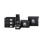 Caixa de Arrumação Leitz WOW Click & Store 6042-00-95 Preto Caixa de Arrumação Leitz WOW Click & Store 6042-00-95 Preto