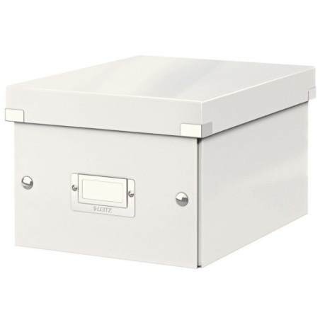 Caixa de Arrumação Leitz WOW Click & Store 6043-00-01 A5 Branco