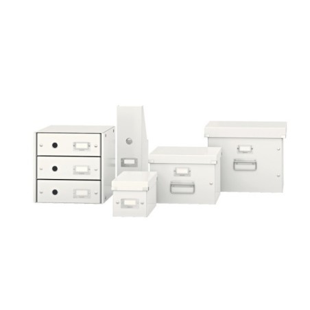 Caixa de Arrumação Leitz WOW Click & Store 6043-00-01 A5 Branco