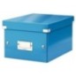 Caixa de Arrumação Leitz WOW Click & Store 6043-00-36 A5 Azul Caixa de Arrumação Leitz WOW Click & Store 6043-00-36 A5 Azul