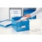 Caixa de Arrumação Leitz WOW Click & Store 6043-00-36 A5 Azul Caixa de Arrumação Leitz WOW Click & Store 6043-00-36 A5 Azul