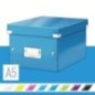 Caixa de Arrumação Leitz WOW Click & Store 6043-00-36 A5 Azul Caixa de Arrumação Leitz WOW Click & Store 6043-00-36 A5 Azul