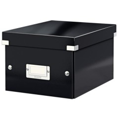 Caixa de Arrumação Leitz WOW Click & Store 6043-00-95 A5 Preto