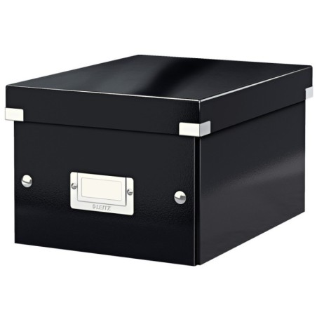 Caixa de Arrumação Leitz WOW Click & Store 6043-00-95 A5 Preto