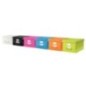 Caixa de Arrumação Leitz WOW Click & Store 6044-00-36 A4 Azul