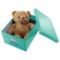 Caixa de Arrumação Leitz WOW Click & Store 6044-00-51 A4 Turquesa