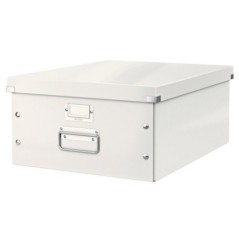 Caixa de Arrumação Leitz WOW Click & Store 6045-00-01 A3 Branco