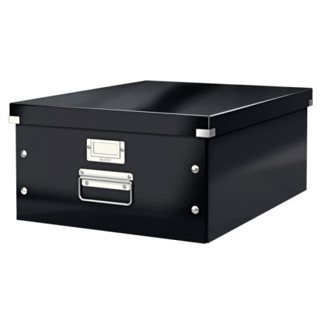 Caixa de Arrumação Leitz WOW Click & Store 6045-00-95 A3 Preto