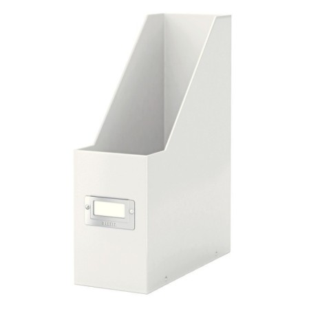 Porta Revistas Leitz WOW Click & Store 6047-00-01 A4 PP Branco