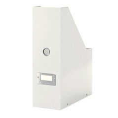 Porta Revistas Leitz WOW Click & Store 6047-00-01 A4 PP Branco
