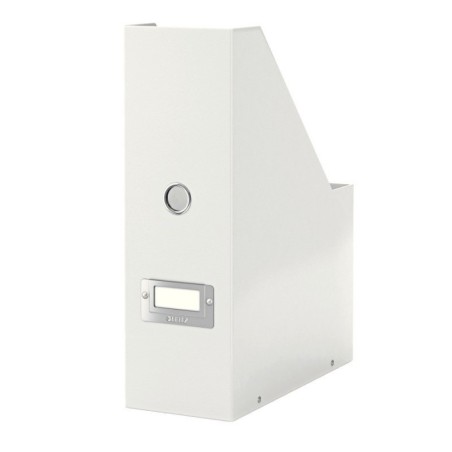 Porta Revistas Leitz WOW Click & Store 6047-00-01 A4 PP Branco
