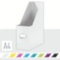 Porta Revistas Leitz WOW Click & Store 6047-00-01 A4 PP Branco