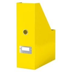 Porta Revistas Leitz WOW Click & Store 6047-00-16 A4 PP Amarelo