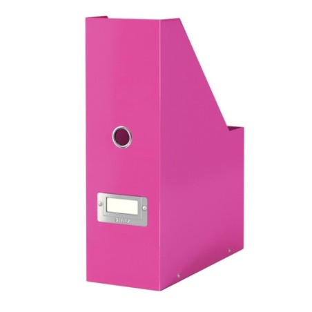 Porta Revistas Leitz WOW Click & Store 6047-00-23 A4 PP Rosa