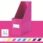 Porta Revistas Leitz WOW Click & Store 6047-00-23 A4 PP Rosa