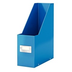 Porta Revistas Leitz WOW Click & Store 6047-00-36 A4 PP Azul