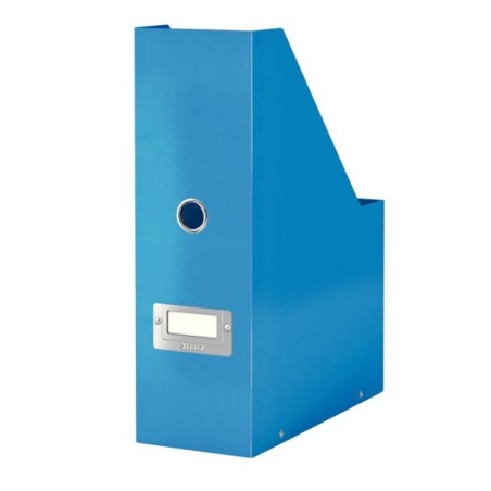 Porta Revistas Leitz WOW Click & Store 6047-00-36 A4 PP Azul