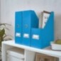 Porta Revistas Leitz WOW Click & Store 6047-00-36 A4 PP Azul